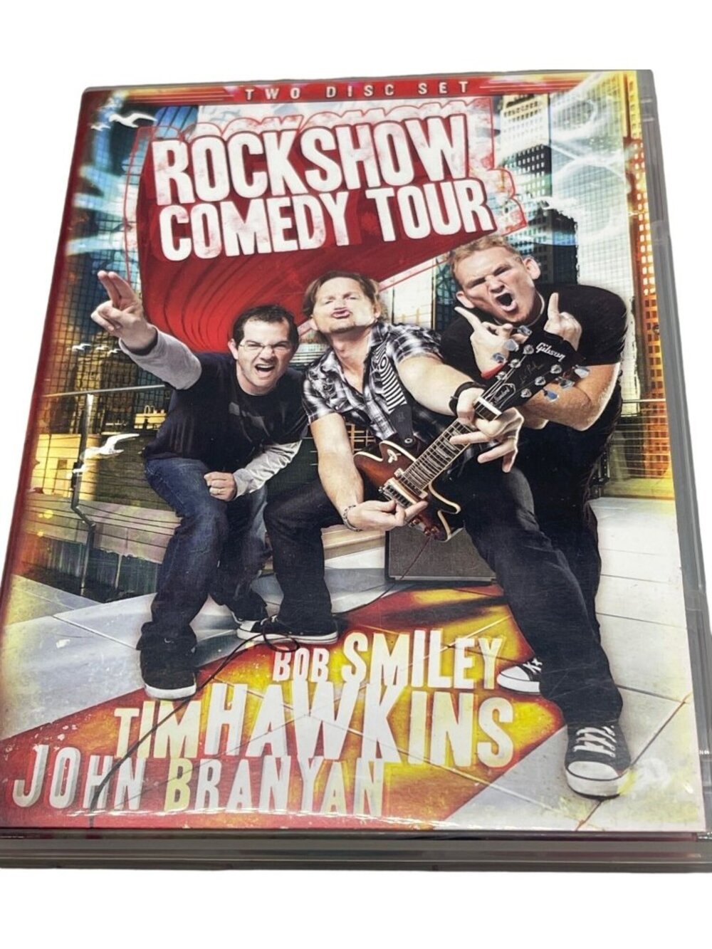 Rockshow Comedy Tour DVD 2 disk set 2011 Tunafish Prodiuctions Main Feature READ